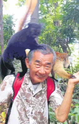 Marmaris aşığı Japon