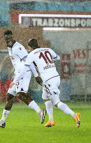 Trabzonspor 1-0 BB Erzurumspor | MAÇ SONUCU