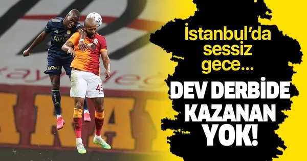 Galatasaray 0 0 Fenerbahce Mac Sonucu Takvim