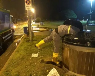 CHPli Yalova Belediyesinde çöp skandalı!