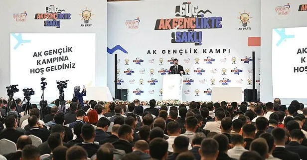 AK Parti Gençlik Kolları Başkanlığınca düzenlenen "AK Gençlik Kampı" Ankara'da başladı