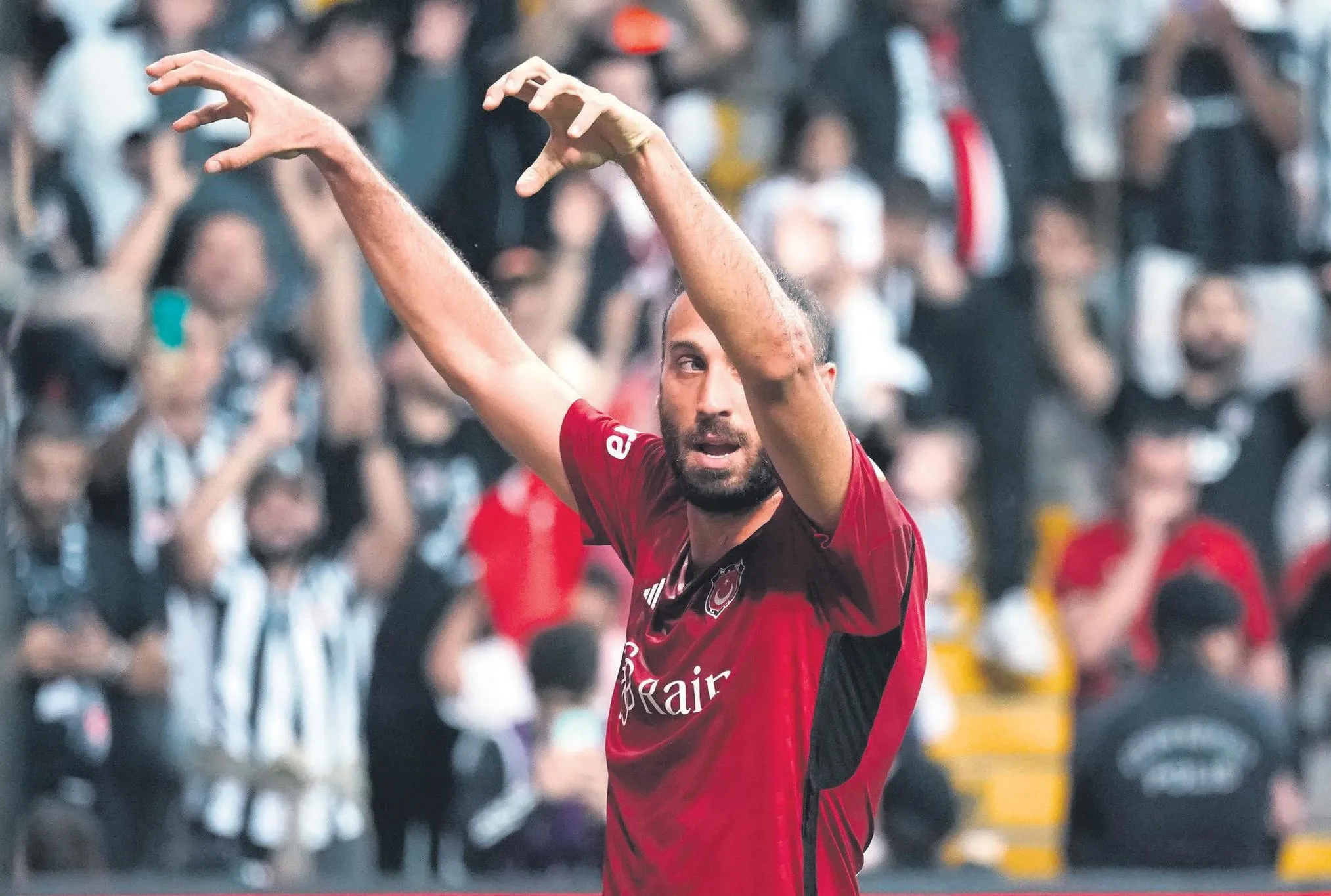 Cenk’ten puan çıkardı