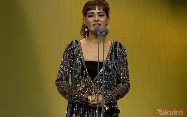 İrem Helvacıoğlu ile Ulaş Tuna Astepe en iyi dizi çifti oldu! 45. Altın Kelebek Ödülleri kime verildi? 2018 - 28