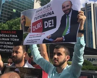 İsrail’in gözaltına aldığı Türk serbest bırakıldı