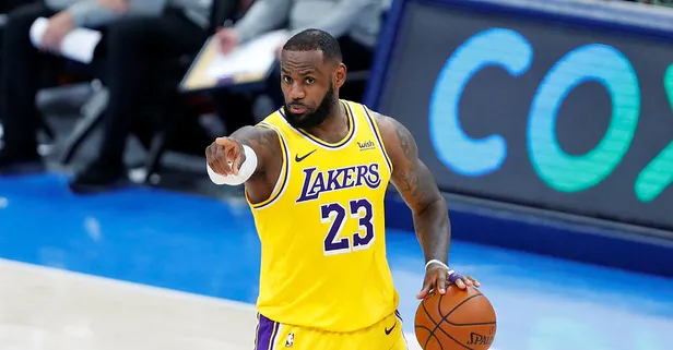 LeBron James NBA tarihine geçti! 30 bin sayı, 10 bin ribauntla ilke imza attı