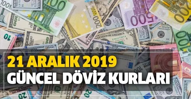 Dolarda yükseliş sürüyor! 21 Aralık euro ve dolar ne kadar oldu? Döviz kurları alış satış fiyatı-1