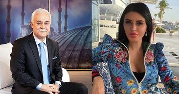 Ebru Polattan Nihat Hatipoğluna video! İsra suresi 13. ayetin tercümesinde...