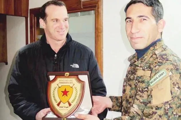 Irak’ı böldü terör örgütü YPG için DEAŞ’ı yarattı! Orta Doğu'nun eli kanlı yönetmeni Brett McGurk