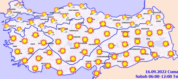 Hafta sonu hava nasıl olacak?