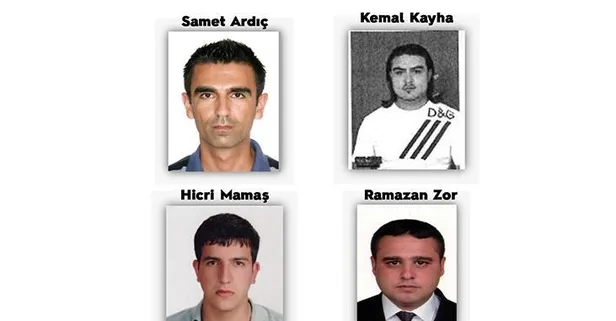 Son dakika: EGM: Kırmızı bültenle aranan 4 kişinin ülkemize iadesi gerçekleştirildi