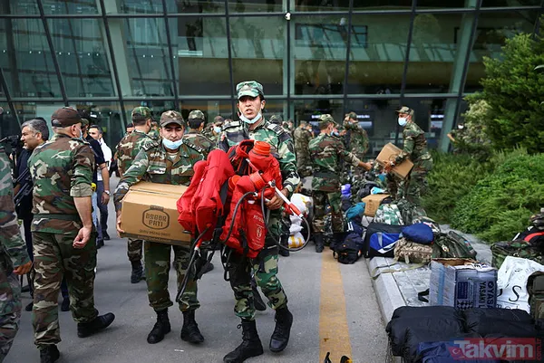 Azerbaycanlı ekip, orman yangınlarıyla mücadeleye destek için Türkiye'de: Kederi bizim kederimiz - 20
