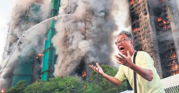 Hong Kong’da yangın faciasında ihmaller zinciri tartışılıyor