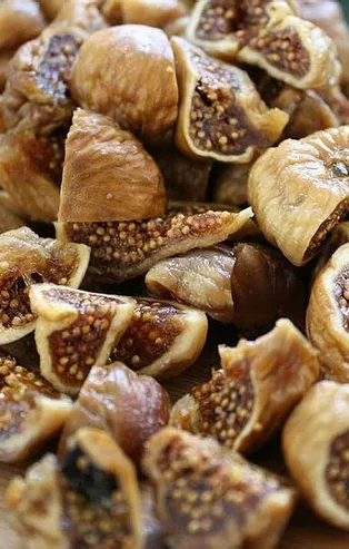 İncirle inci gibi dişler