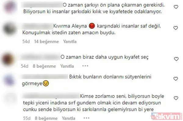 Aleyna Tilki’nin iç çamaşırı isyanı tepki çekti! Sosyal medyada yorum yağdı: “İzlenmek, dinlenmek için neredeyse soyunuyorlar...” - 12