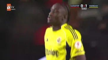 GOL | Gaziantep FK 0-2 Fenerbahçe