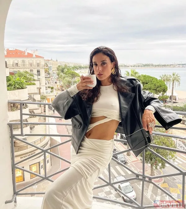 Cansu Tosun pembe eteğiyle öyle bir paylaşımda bulundu ki: Bana bunlarla gel dostum! Serenay Sarıkaya için “Merhabalaşırım” demişti - 11