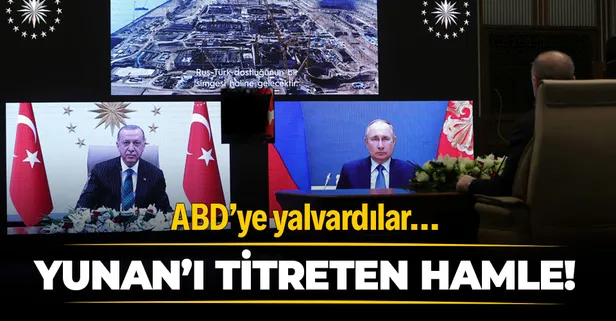 Türkiye'nin enerji hamlesi Yunanistan'ı panikletti! Akkuyu Nükleer Güç Santrali'ni ABD'ye şikayet ettiler...