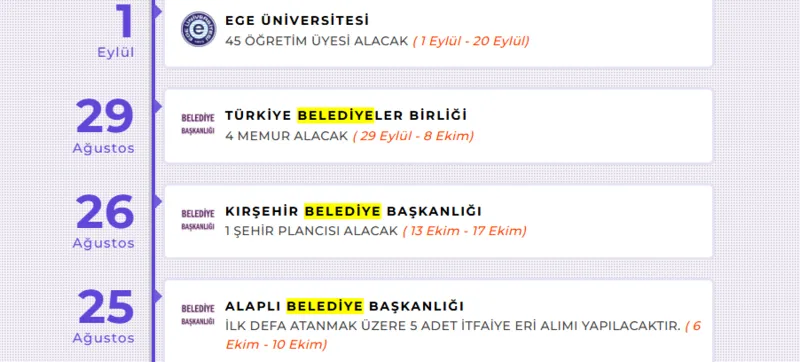 16 ilde 19 ilçede belediyelere KPSS'li KPSS'siz işçi alınacak! 18-50 yaş arası başvurabilir! İşte başvuru şartları-7