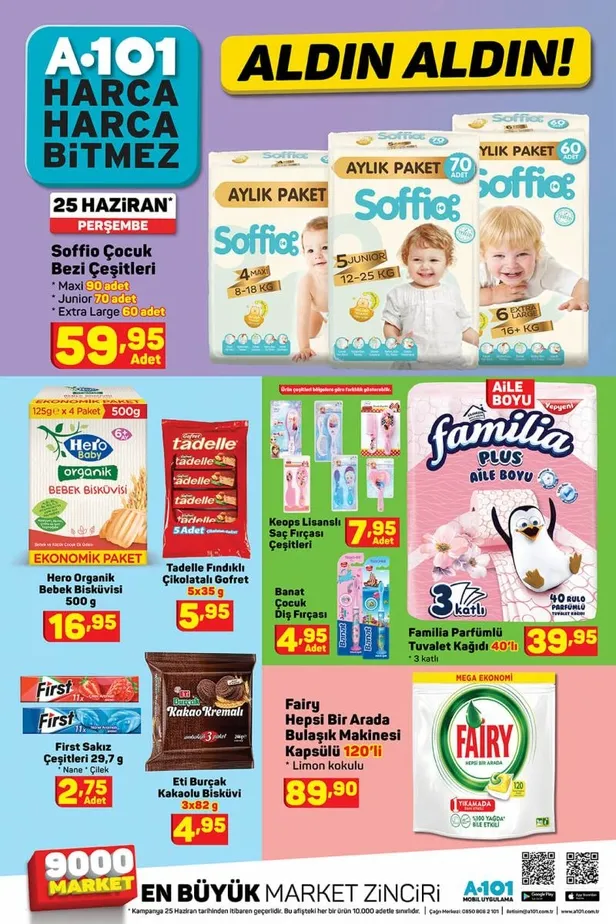 A101'de bu hafta elektronik ürünler Toshiba televizyon ve elektrikli bisiklet... 25 Haziran Perşembe A101 aktüel ürünler kataloğu!-12