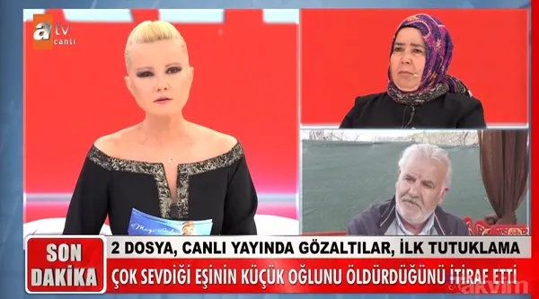 Mehmet Çetin olayında sıcak gelişme! Müge Anlı duyurdu: Hüseyin Çavdar üvey oğlunu öldürdüğünü itiraf etti - 8