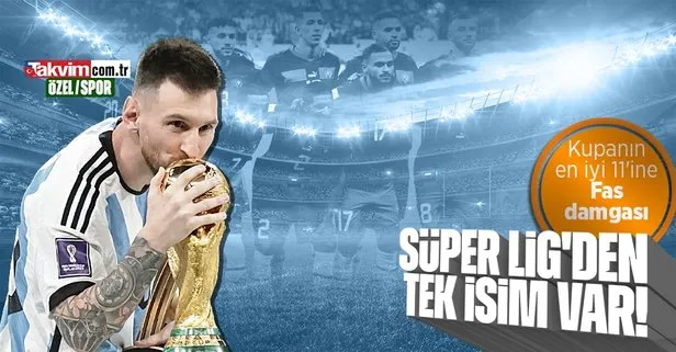 Dünya Kupası’nın en iyi 11’i belli oldu! Beşiktaş’ın gururu Romain Saiss
