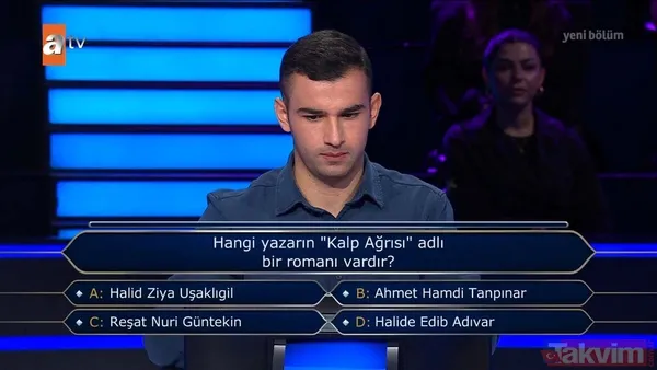 Kim Milyoner Olmak İster'e katılan işitme engelli yarışmacı azmiyle geceye damgasını vurdu! - 30