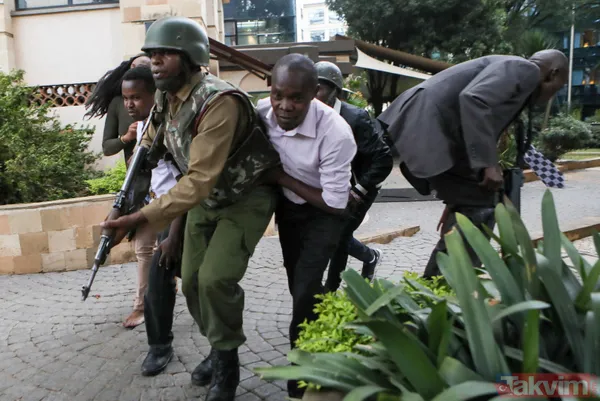 Kenya'daki saldırıdan kan donduran görüntüler - 5