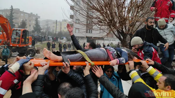 KAHRAMANMARAŞ'TA DEPREM: Deprem bölgesinde arama kurtarma çalışmaları sürüyor! İşte bölgeden son dakika gelişmeler - 35