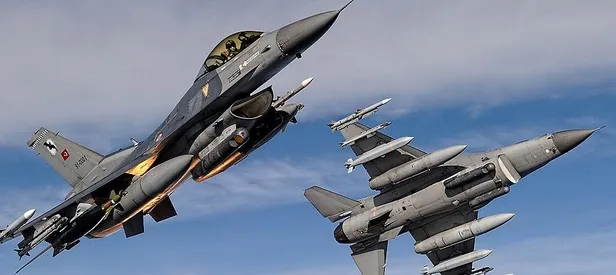 Fırat Kalkanı'nda 256 hedef yerle bir edildi