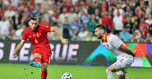 Yoğun maç fikstürüne farklı yaklaşım! Orkun Kökçü'den İzlanda sözleri