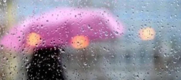 Meteoroloji’den sağanak yağış uyarısı