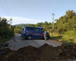 Berberin testi pozitif çıktı! İlçede panik