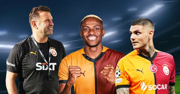 Okan Buruk'tan Osimhen kararı! İşte Aslan'ın yeni 11'i