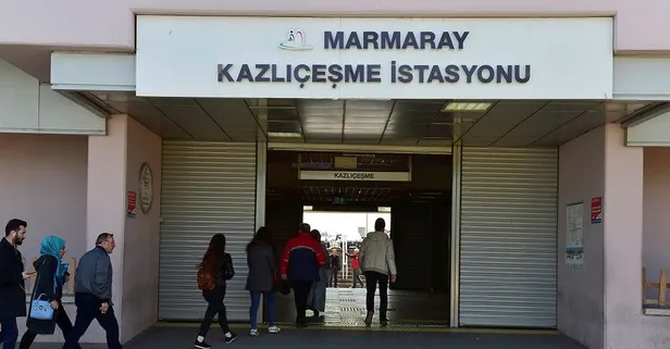 CHP'li İBB Marmaray Çevre Düzenlemesini yarım bıraktı! "Bir çivi bile çakmadılar"