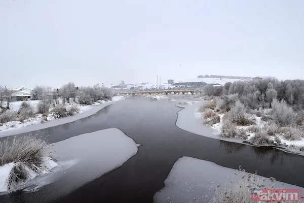 Türkiye buz kesti! Eksi 24,3 dereceyle Türkiye’nin en soğuk ili açıklandı - 11