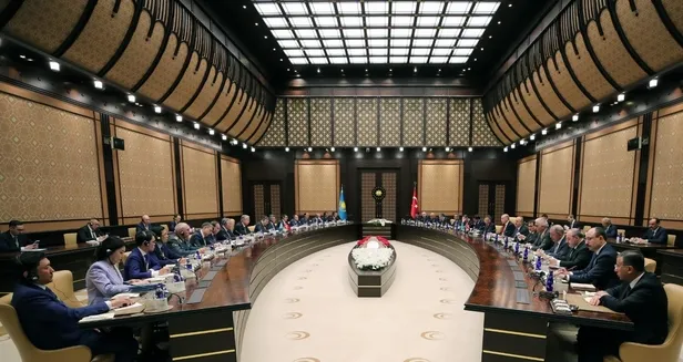 Başkan Recep Tayyip Erdoğan ve Kazakistan Cumhurbaşkanı Tokayev'den önemli açıklamalar-8