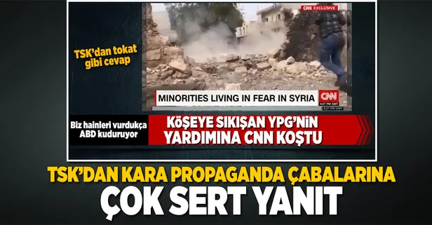 TSK'dan flaş Afrin açıklaması
