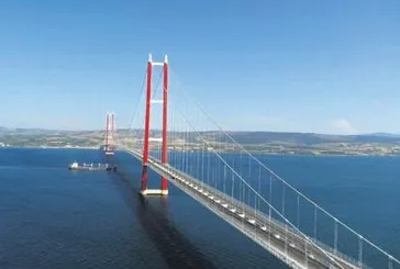Bakan Uraloğlu: Çanakkale Köprüsü'nden 3 yılda 7 milyon araç geçti!