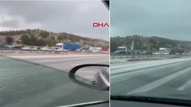 Ankara-İstanbul otobanında çok sayıda aracın karıştığı zincirleme kaza! Ölü ve yaralılar var-1