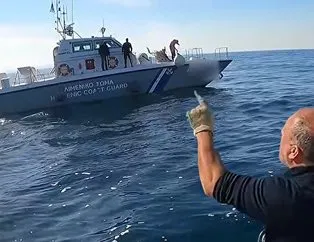 Bakan Çavuşoğlu’ndan balıkçı İlker Özdemir’e teşekkür