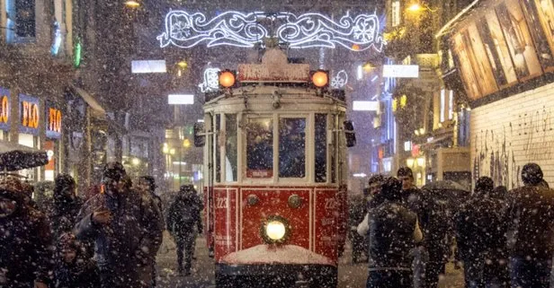 Meteoroloji'den kar uyarısı!