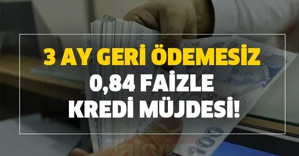 Kurban Bayramı 2020 banka banka kredi detayları belli oldu!