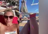 Seray Sever kumsaldan peş peşe paylaştı!