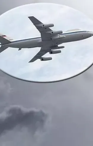 Rusya'dan gözdağı! Kıyamet Günü uçağı yeniden göklerde! Nükleer savaş mı geliyor?