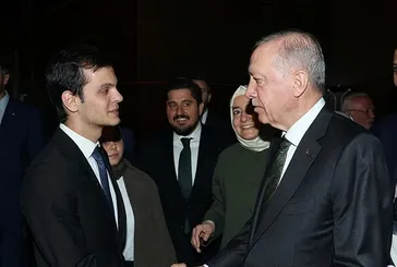 Başkan Erdoğan 'Kudüs Şövalyesi' wushu kungfucu Necmettin Erbakan Akyüz ile bir araya geldi! Gazze için şampiyonluktan vazgeçti