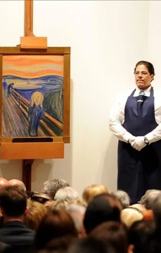 Edvard Munch'un Çığlık adlı tablosunu 120 milyon dolara Roman Abramoviç aldı
