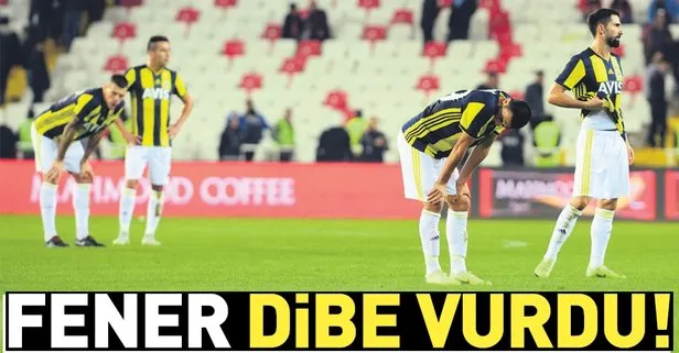 Fenerbahçe dibe vurdu! Tarihinin en kötü günlerini yaşıyor