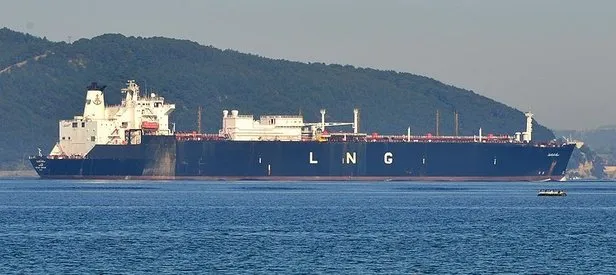LNG ihracatı geçici olarak durduruldu