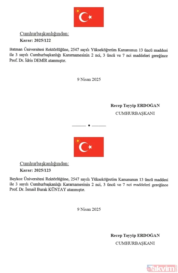 10 ayrı kurula 140 isim | Cumhurbaşkanlığı politika kurulları üyeleri belli oldu! Karar Resmi Gazete'de! Listede Orhan Gencebay da var - 30