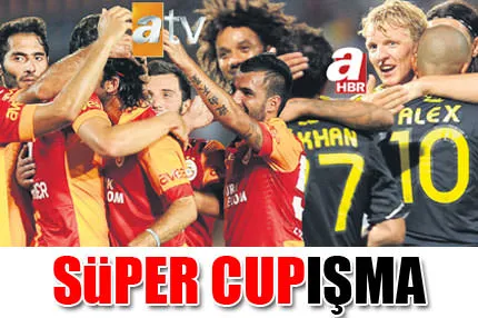 Süper cup’ışma